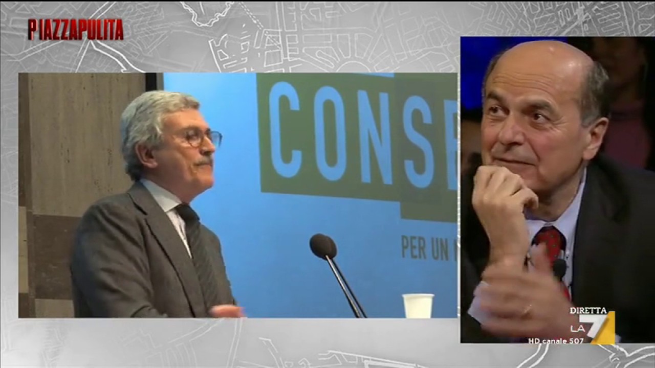 Renzi vs D'Alema, botta e risposta a distanza