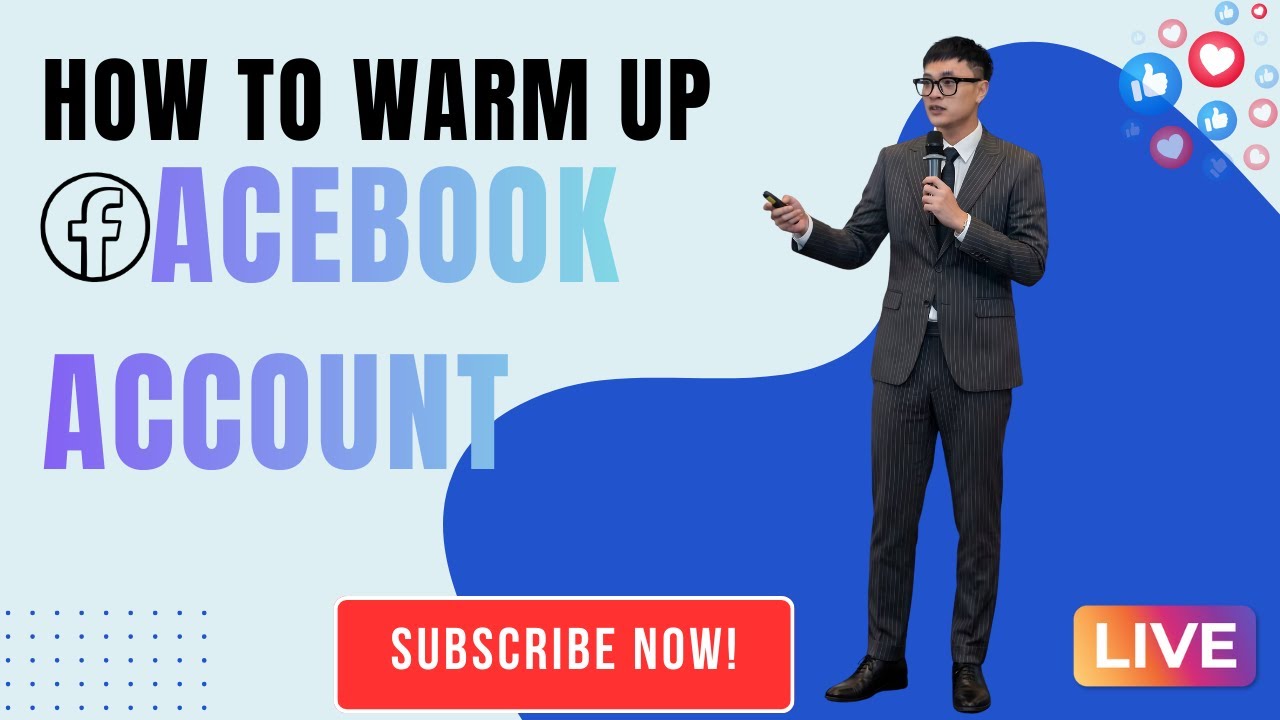 How to Warm Up FaceBook Account Without Checkpoints