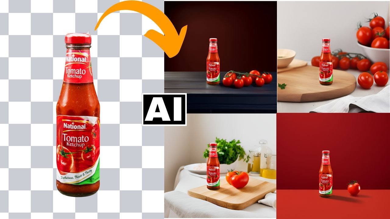 This Free AI Tool Will KILL Product Photography - Replace Anything AI
