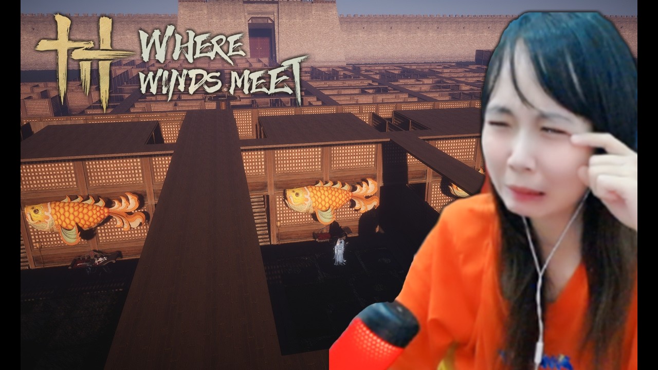 🔴EVENT GUILD - VƯỢT MÊ CUNG NHẬN QUÀ KHỦNG - WHERE WINDS MEET #80