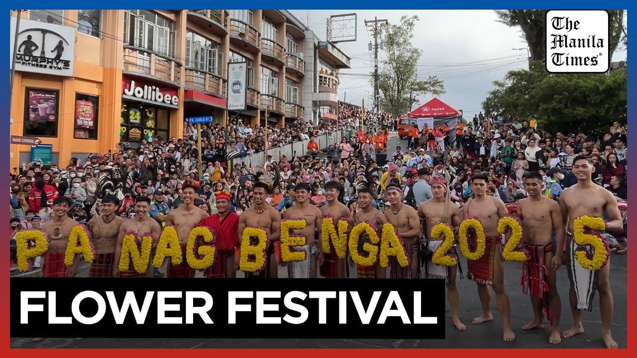 Panagbenga 2025 begins