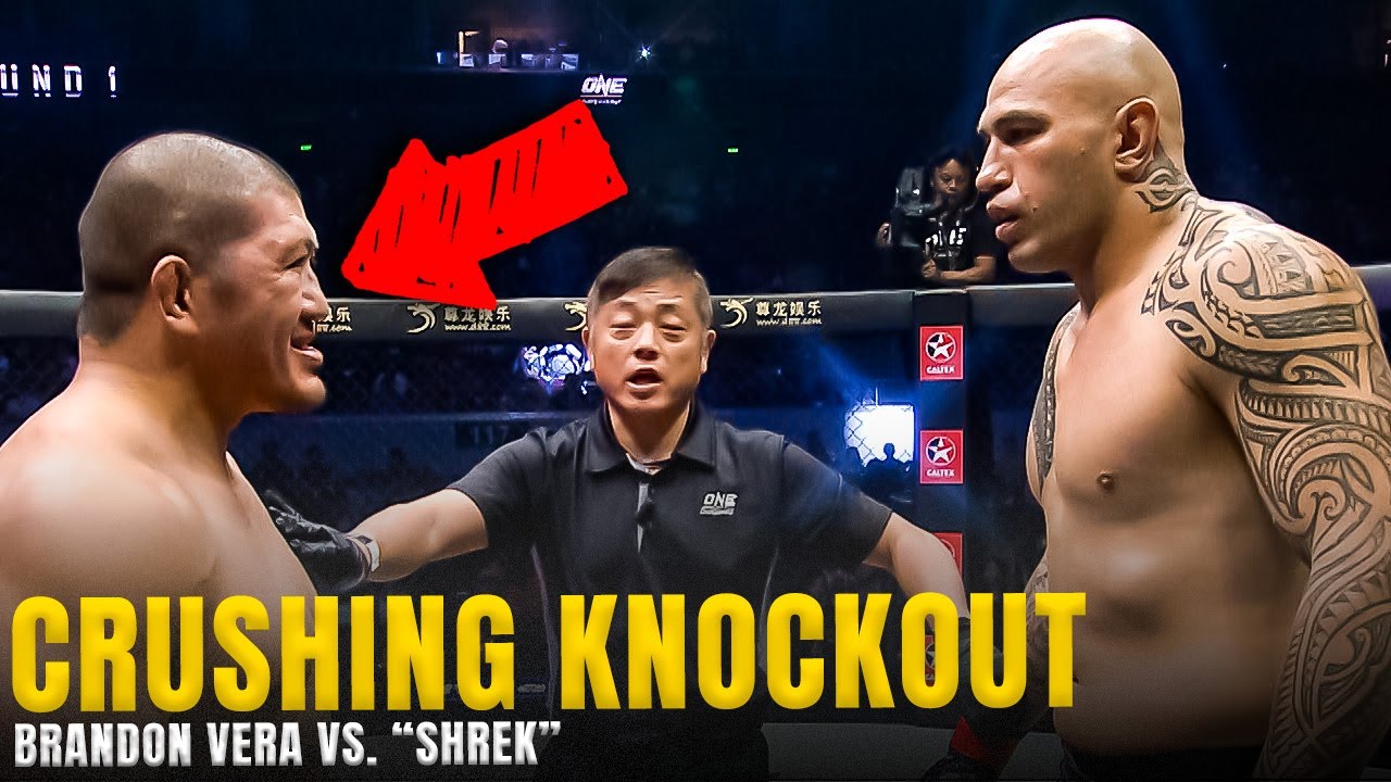 HEAVYWEIGHT BEATDOWN 😨 Brandon Vera vs. &ldquo;Shrek&rdquo; | From The Archives