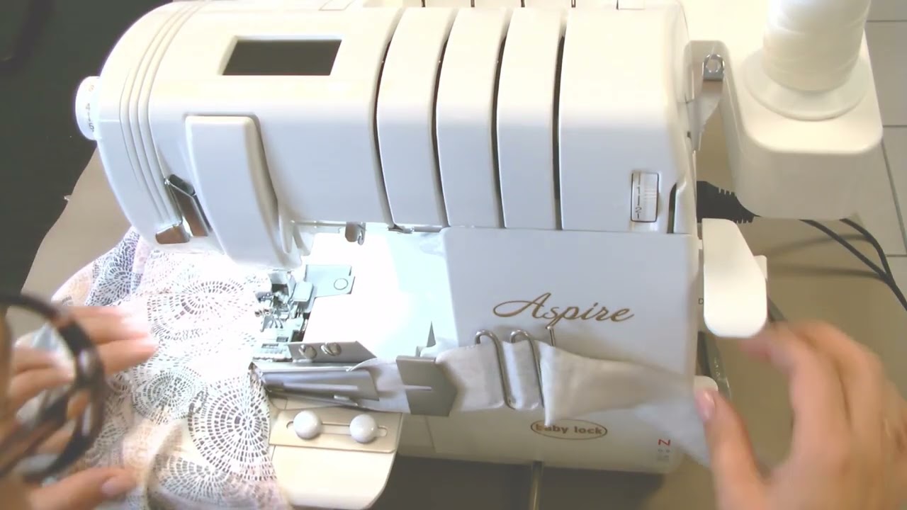 baby lock ASPIRE 7 -  Réalisation d’un tee-shirt
