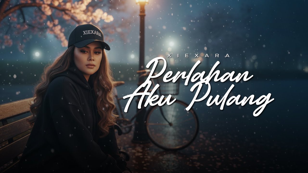PERLAHAN AKU PULANG - XIEXARA | Slow Emotional Ballad | Official Lyric