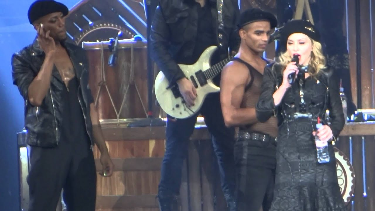 MDNA Tour Chicago Sept 20 2012 - Madonna's Speech + Holiday