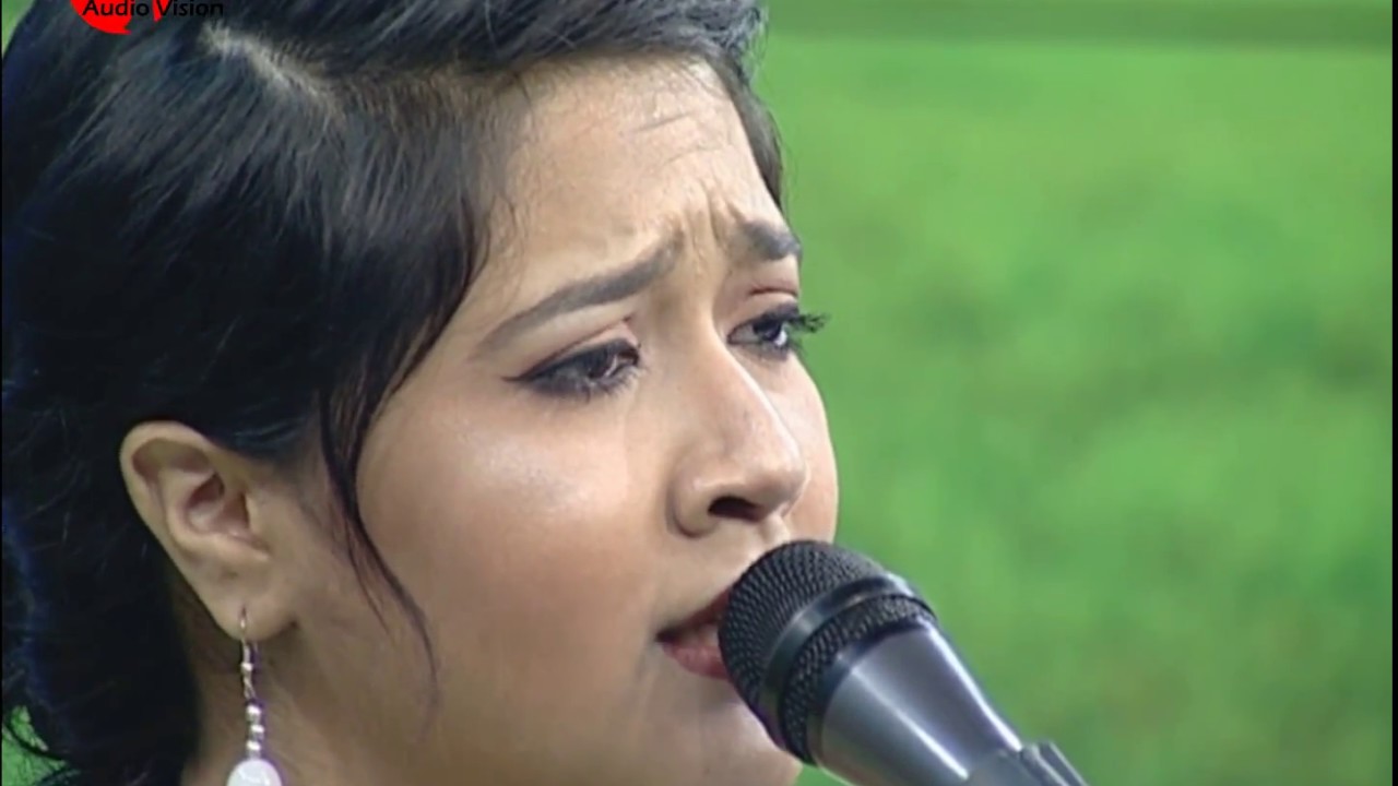 gane gane shokal shuru || rezwana choudhury bannya ||  shurer dhara ||  channel i