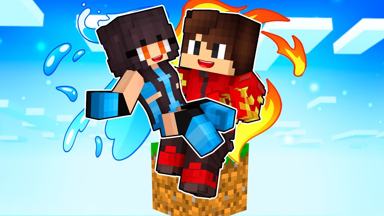 ELEMENT TEK BLOK - Minecraft