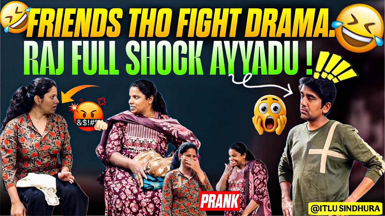 Friend Tho Serious Fight Drama… Raj Full Shock! 🤯