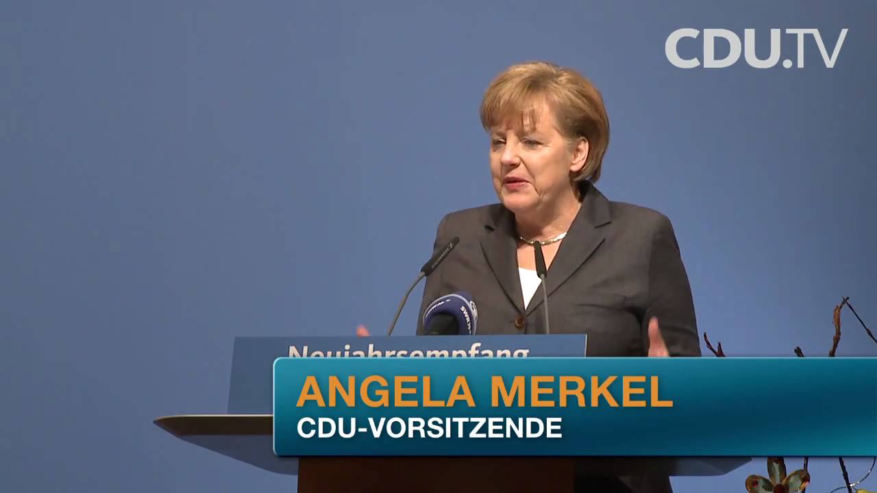 Angela Merkel: Julia Klöckner muss Ministerpräsidentin von Rheinland-Pfalz werden!
