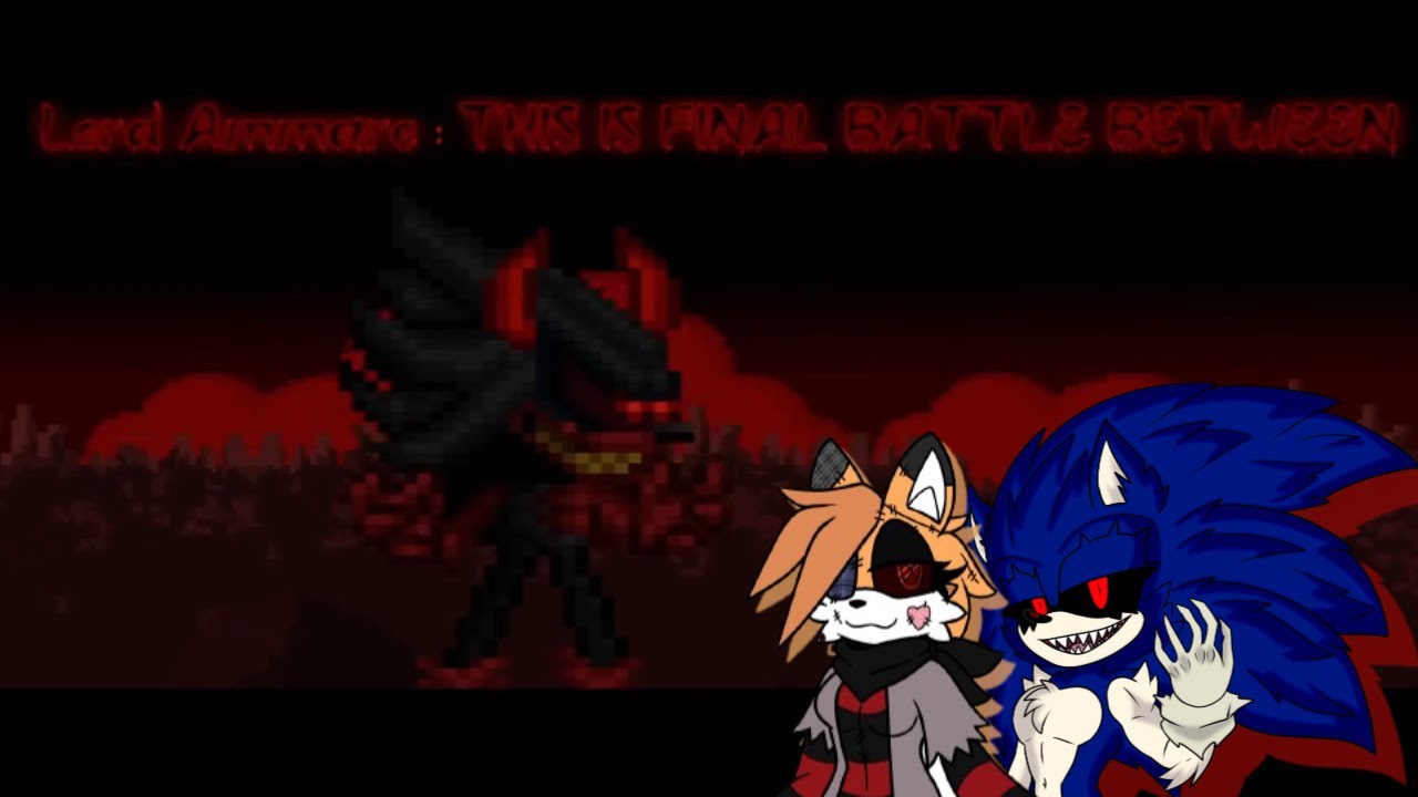 Exetior & Taiya Reacts Lord X vs Lord Ammare | Sprite Animation