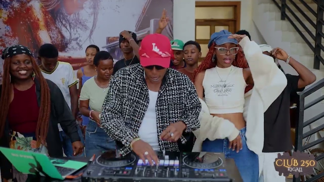 Episode 12: Dj Pyfo I Club 250 Kigali (Afrobeats, Dancehall, Amapiano, HipHop)