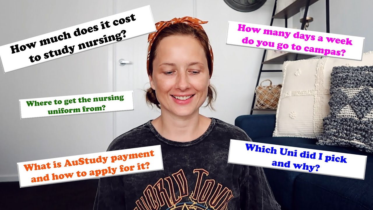 Q&A VIDEO: Answering 10 most common questions from you about nursing studies