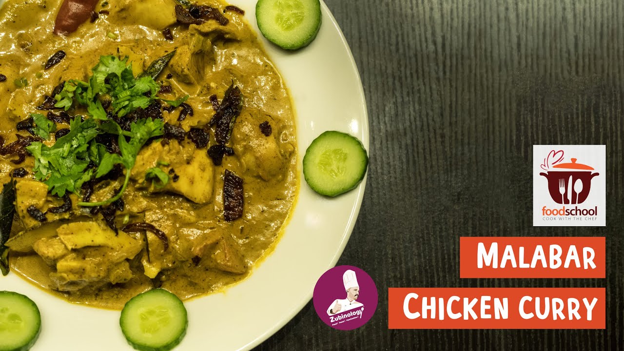 Malabar Chicken Curry | City Makani | Food School - Ep 02 | Zubinology