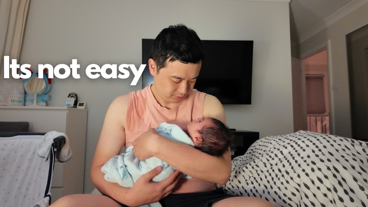 Realistic day in the life of a first time Dad with a newborn | Life in Australia | Sydney | Vlog 026