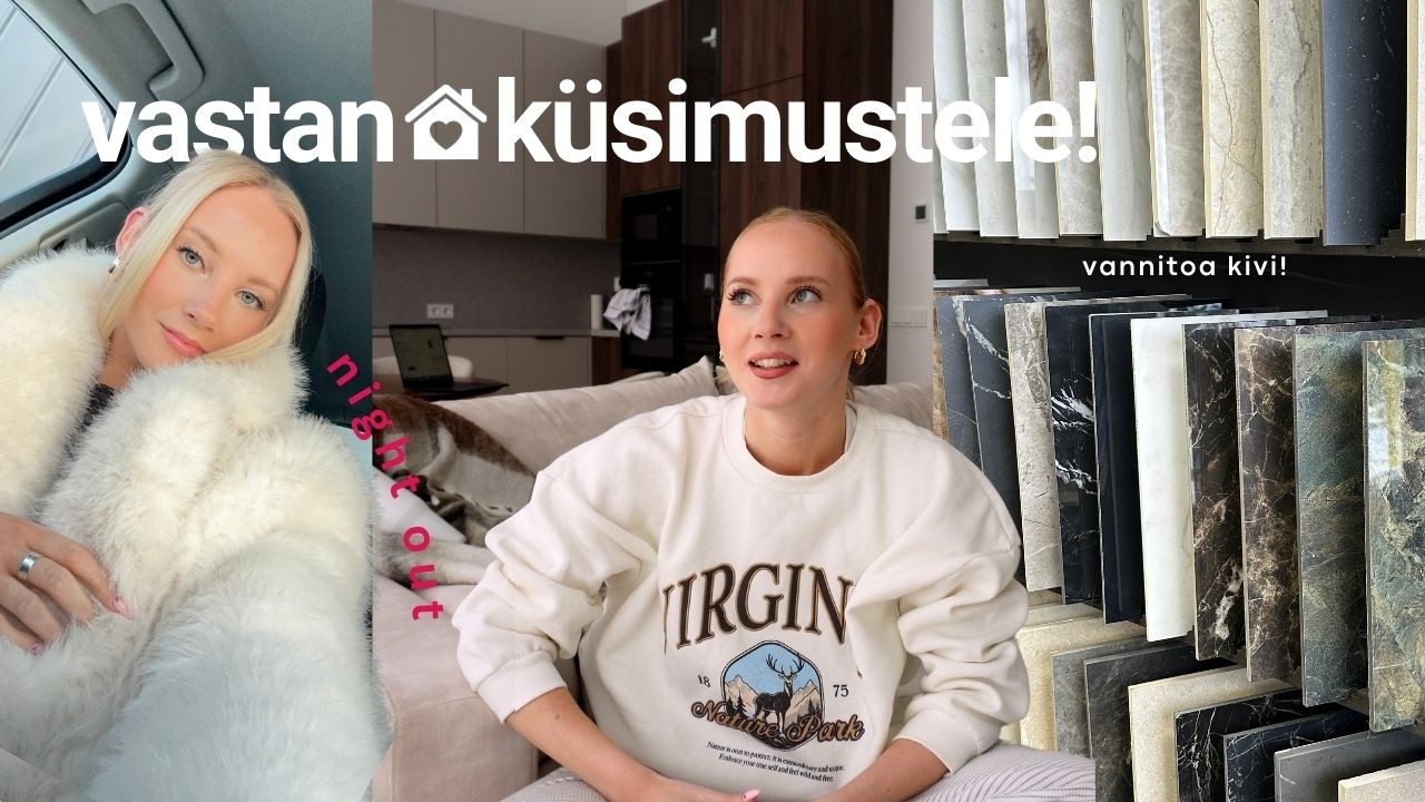 jutustame kodu teemal (teie küsimused) *veebruari vlog*