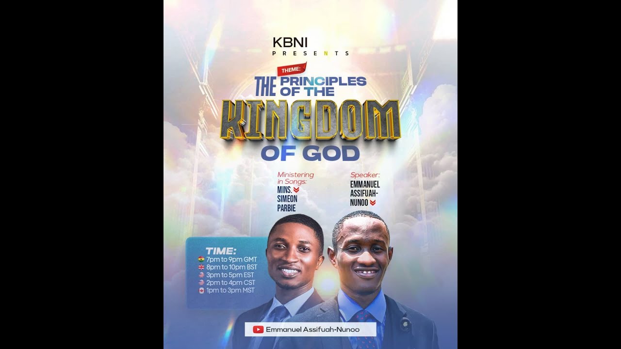 Principles of the Kingdom of God: The message from the dead on repentance