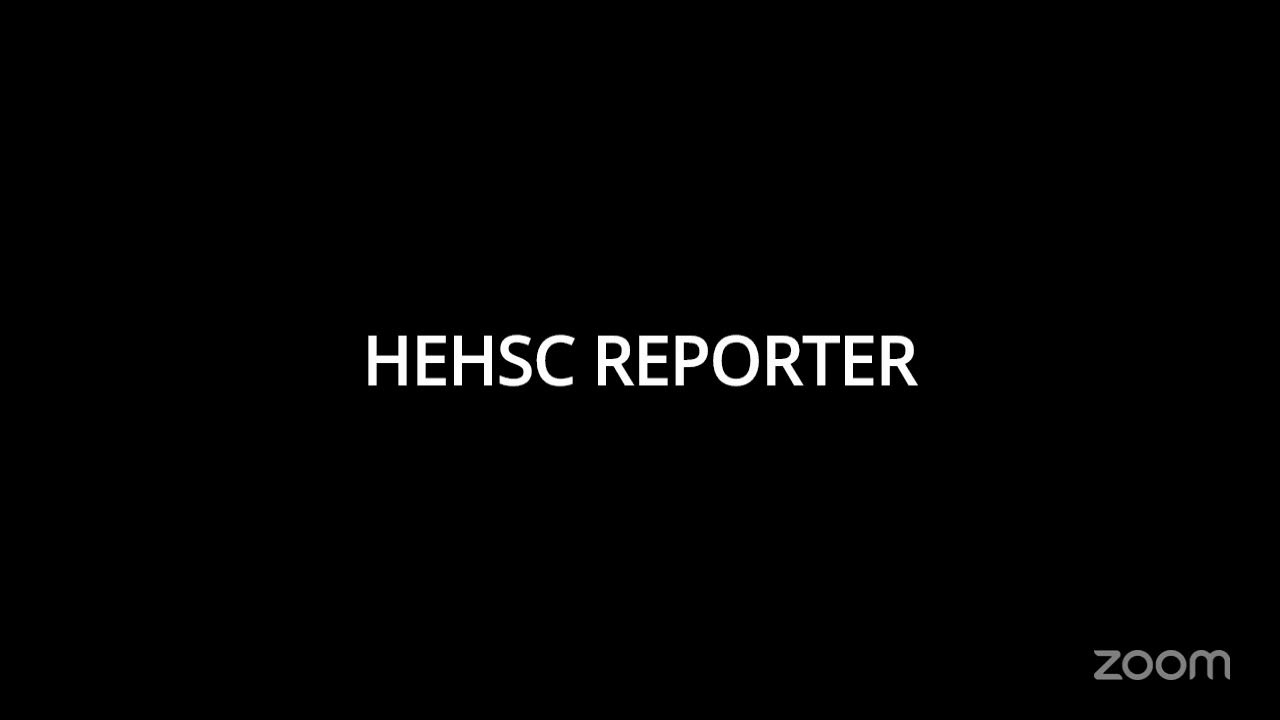 HEHSC Regular Meeting March 16, 2026