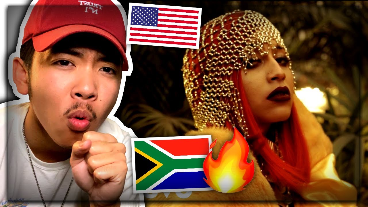 Rowlene - STOP ft. Nasty C (Official Music Video) AMERICAN REACTION! South African Music USA REACTS