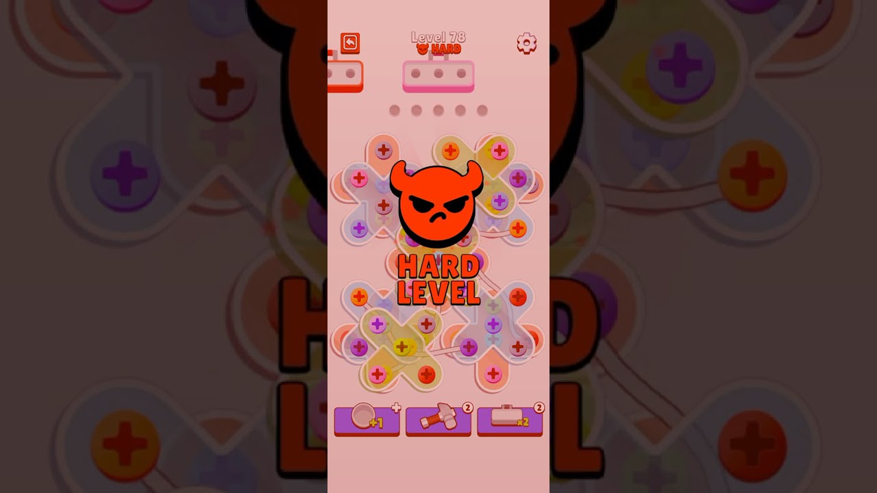 Screw Jam Puzzle Level 78 | GAME Walkthrough