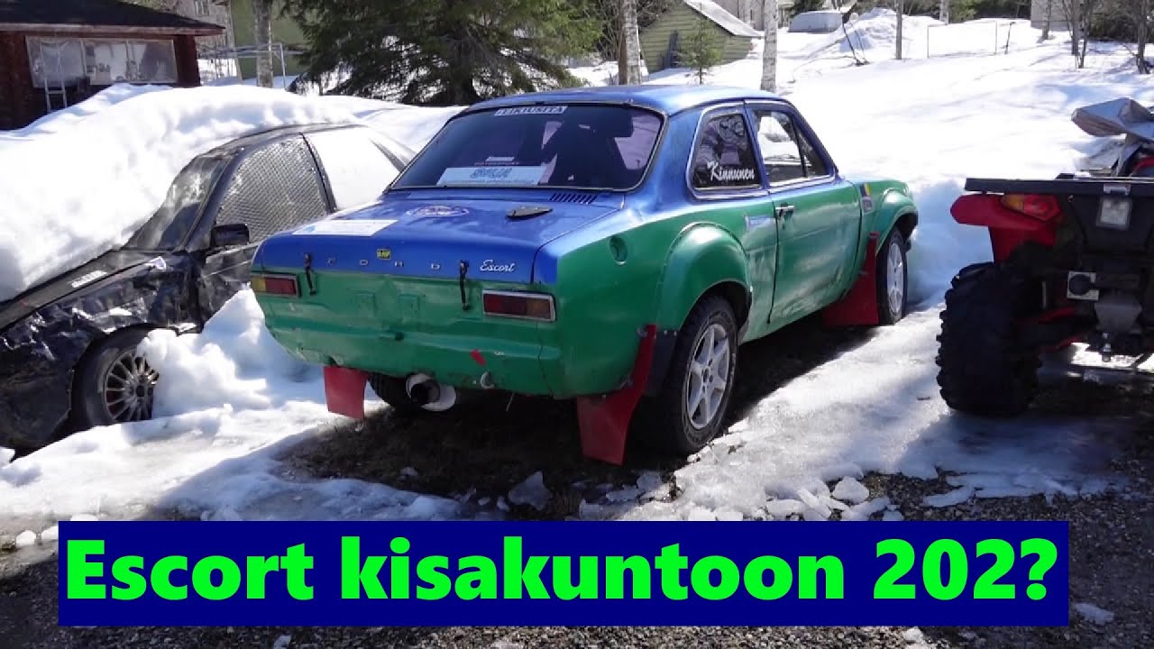 Rallivlog - Pasin Escort kisakuntoon?
