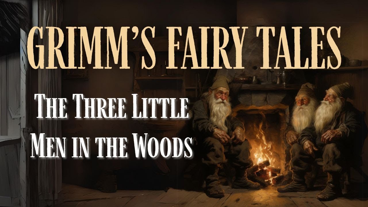 Grimms Fairy Tales: The Three Little Men in the Woods [Full Audiobook]