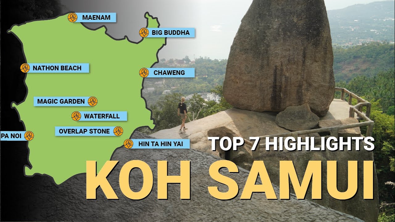 TOP 7 HIGHLIGHTS auf  KOH SAMUI | Das Kannst du erleben! | Thailand | Travel Guide