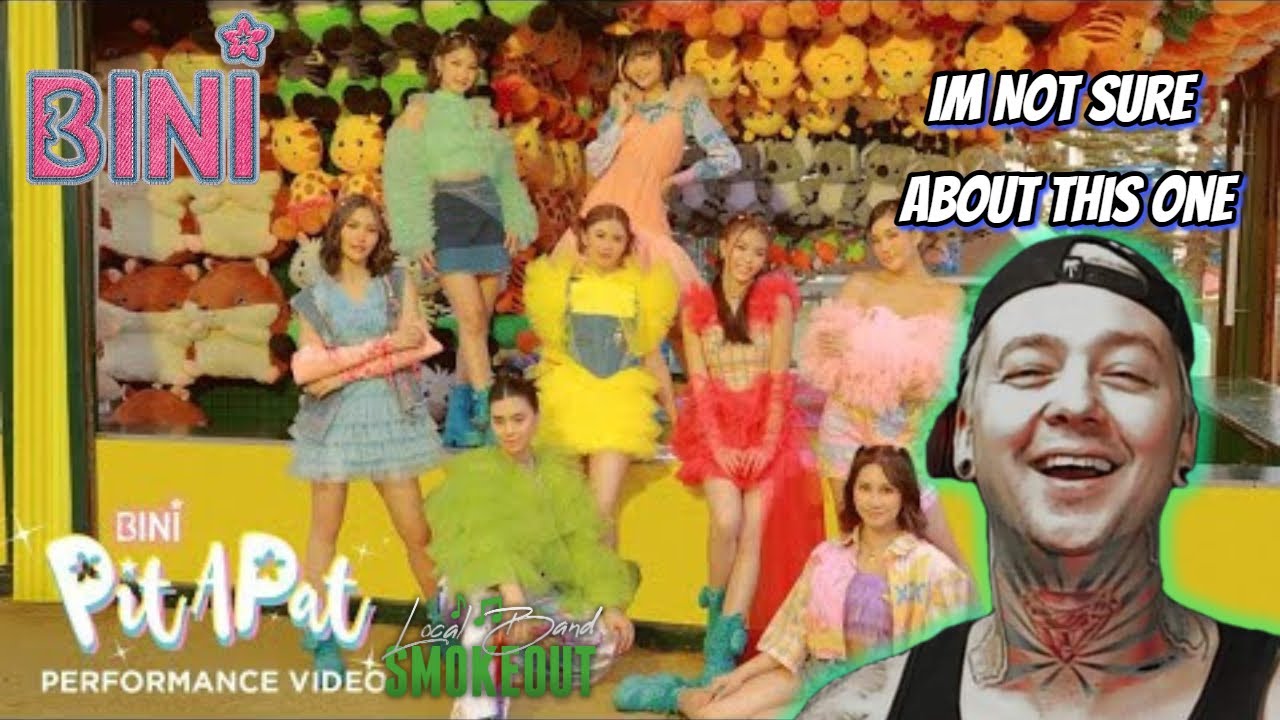 Bini - Pit a Pat ( Reaction / Review ) SPECIAL PERFORMANCE VIDEO