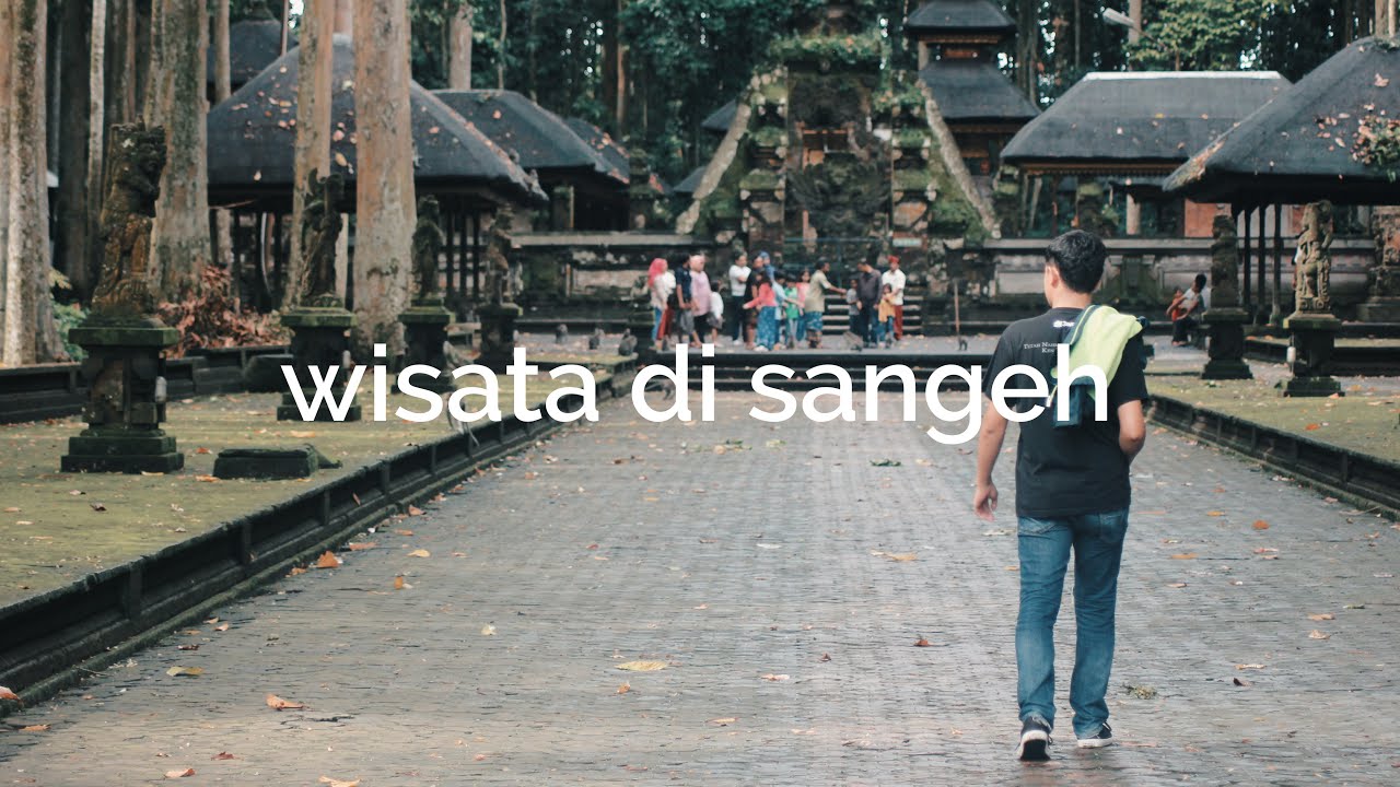 TAMAN MUMBUL DAN MONKEY FOREST DI SANGEH