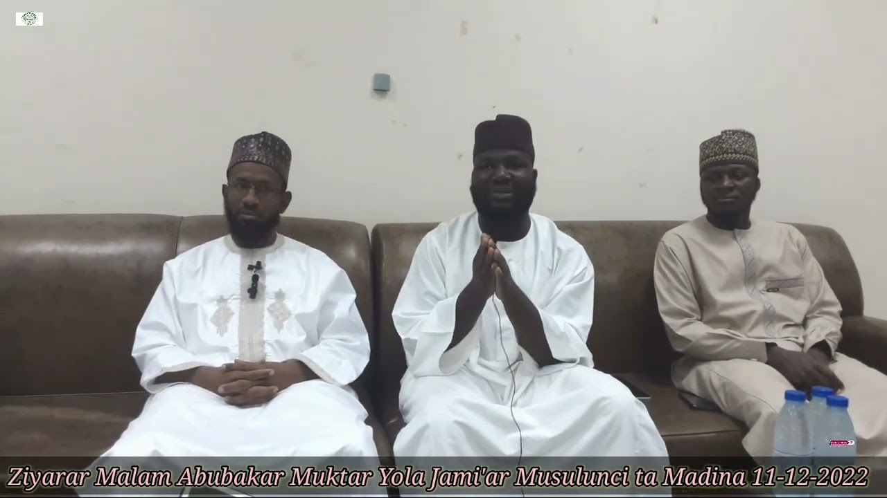 Ziyarar Malam Abubakar Muktar Yola IU Madina || Shirin Daliban Arewa IU Madina 2022