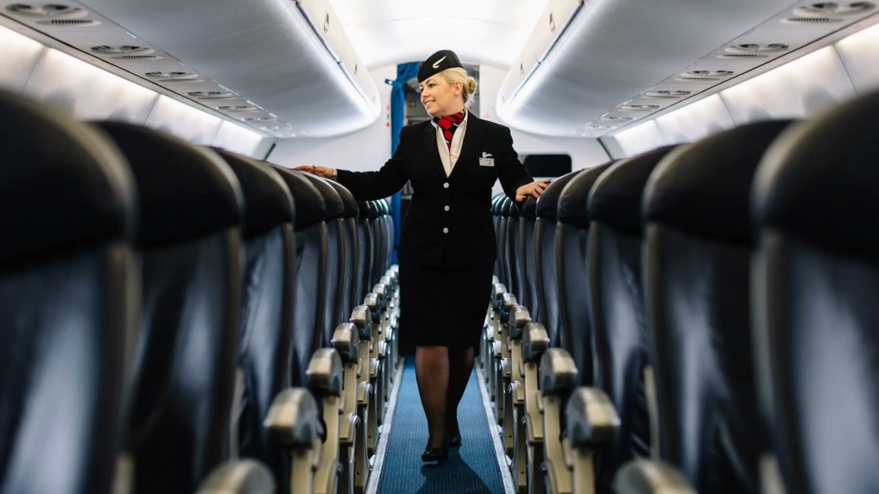 British Airways Landing Announcement (Vancouver)