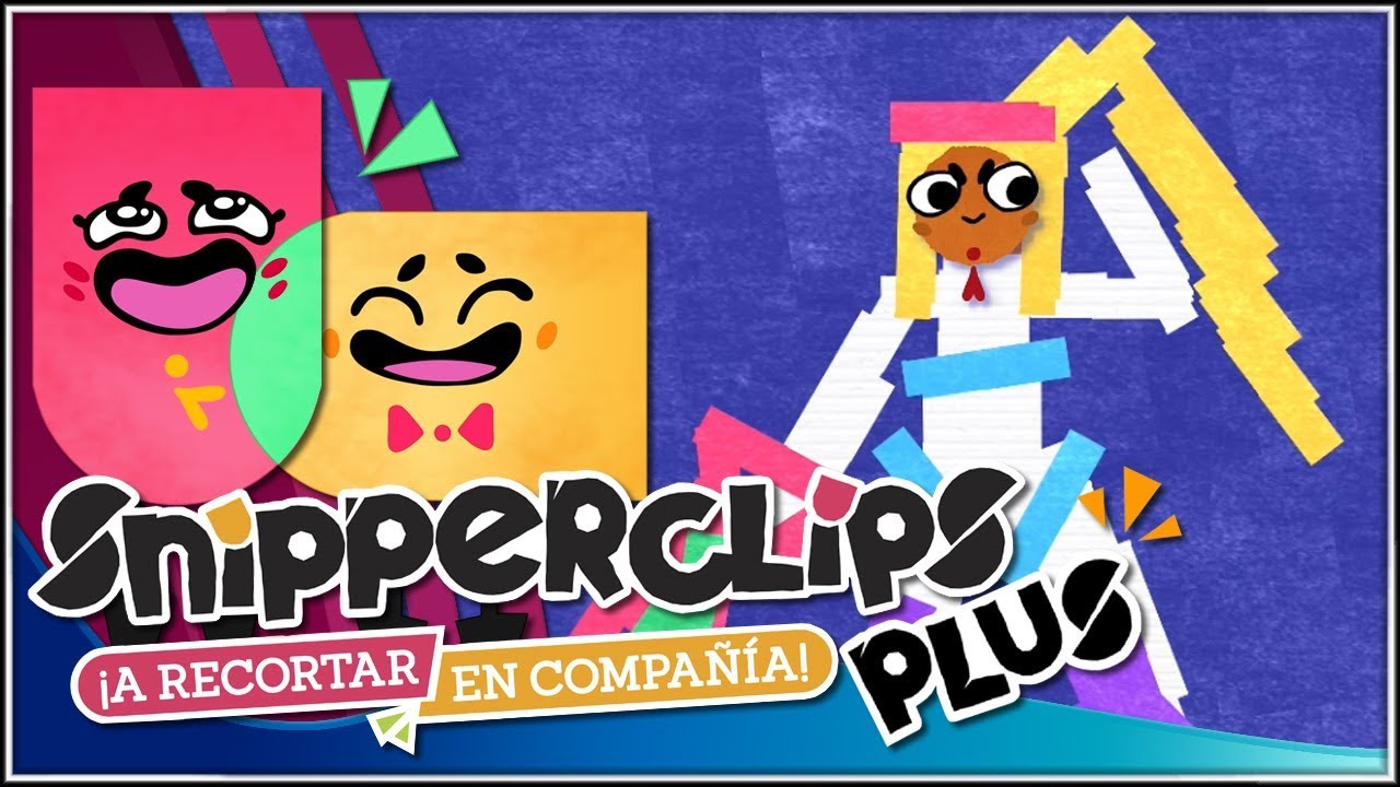 Lo veo todo!!! | SnipperClips Plus | dibujos locos