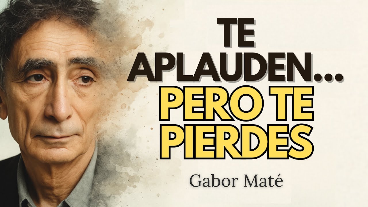 El precio invisible de buscar validaci&oacute;n - Gabor Mat&eacute;