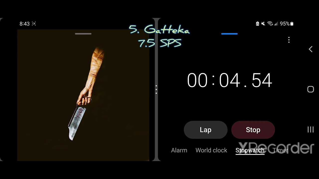 Top 10 Fastest Ghostemane Verses