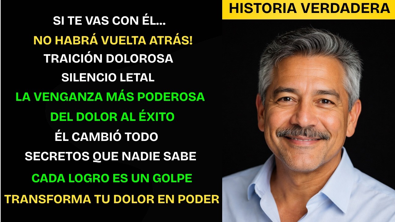 «Si Te Vas Con Él, No Habrá Vuelta Atrás – La Venganza Silenciosa Que Cambió Todo»