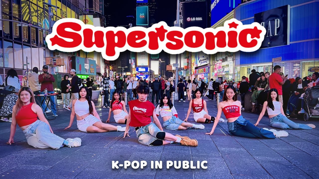 [KPOP IN PUBLIC NYC - ONE TAKE] fromis_9 (프로미스나인) - Supersonic | Full Dance Cover