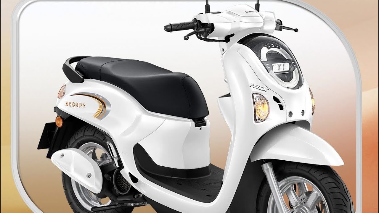 Honda Scoopy Prestige 2026 | Цена в Камбодже