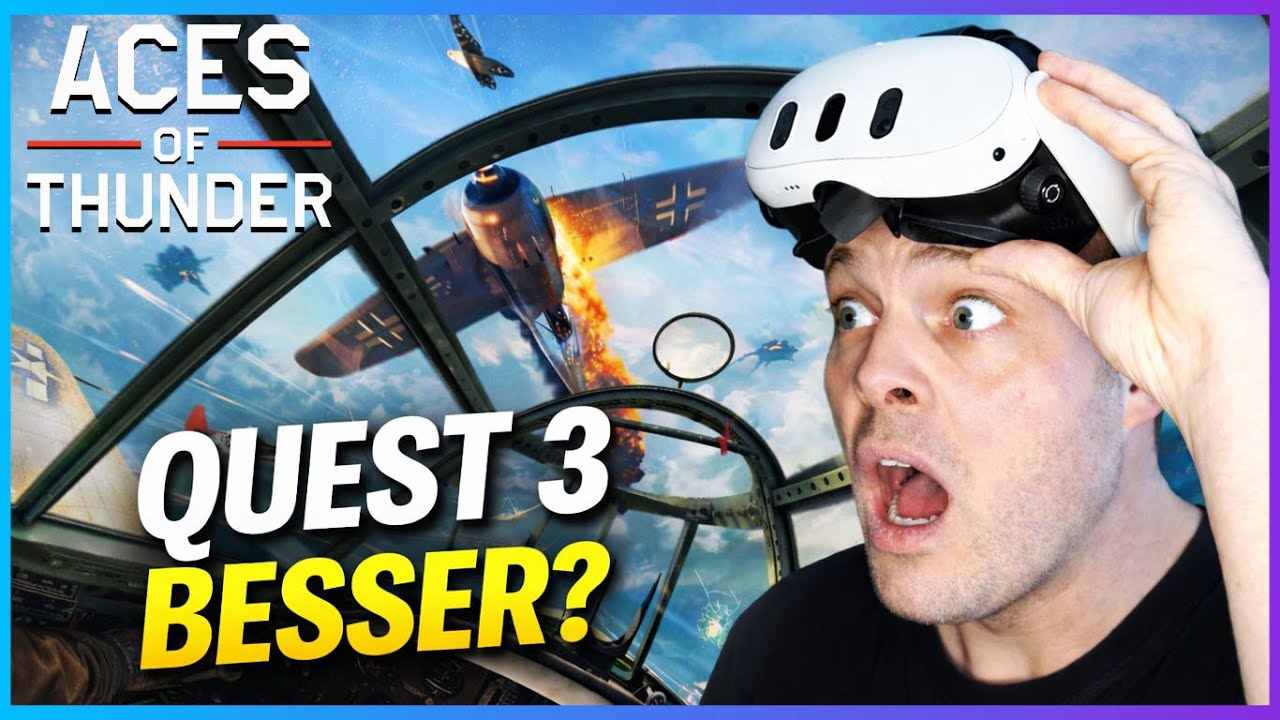 Meta Quest 3 im Test – Ist Aces of Thunder ein Überflieger oder nur schöne Show?
