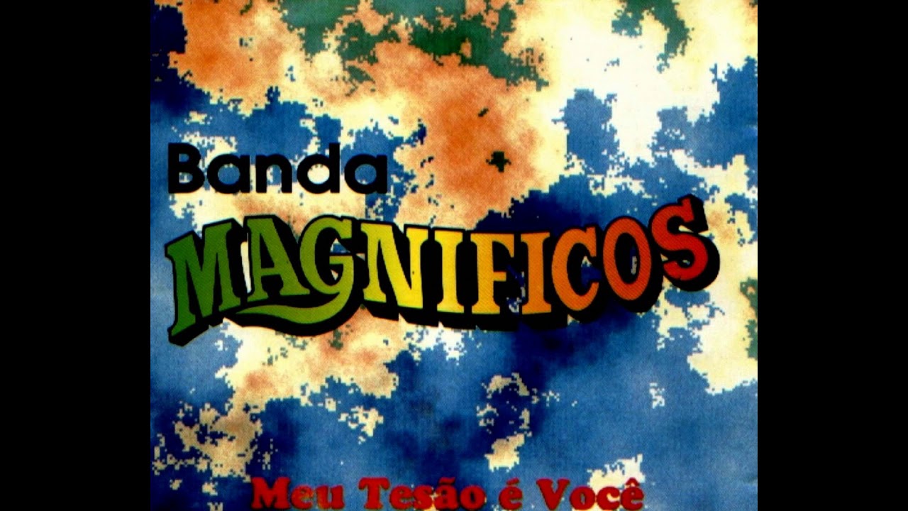 Magn&iacute;ficos - 1996 - Vol 02 - Meu Tes&atilde;o &eacute; Voc&ecirc;  #CD217