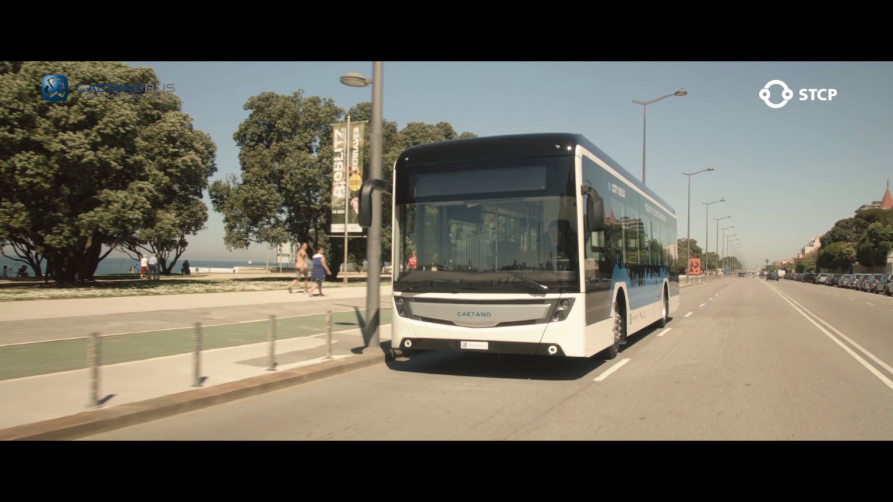 STCP testa autocarro elétrico da Salvador Caetano