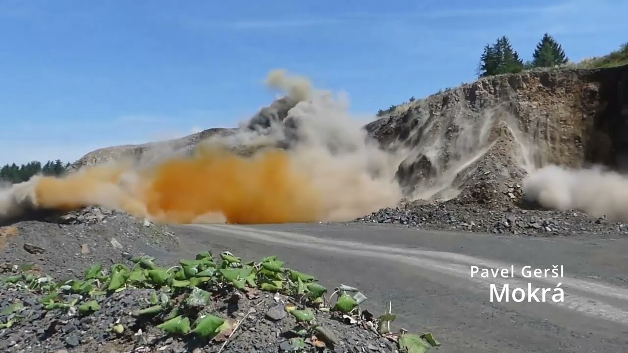 Prezentace odstřelů roku 2022