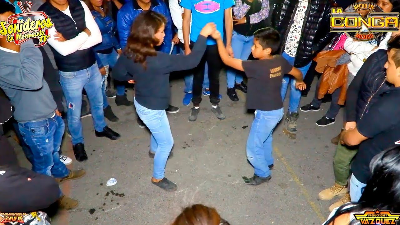 TEMA NUEVO - LA CUMBIA RETRO - SONIDO LA CONGA - PLAZA LOS GALLOS PUEBLA  - 5 MAYO 2018