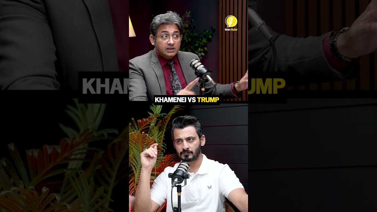 Khamenei vs Trump | Iran-US Tensions Explained by IR Expert Usman Warraich | Views Matter Podcast
