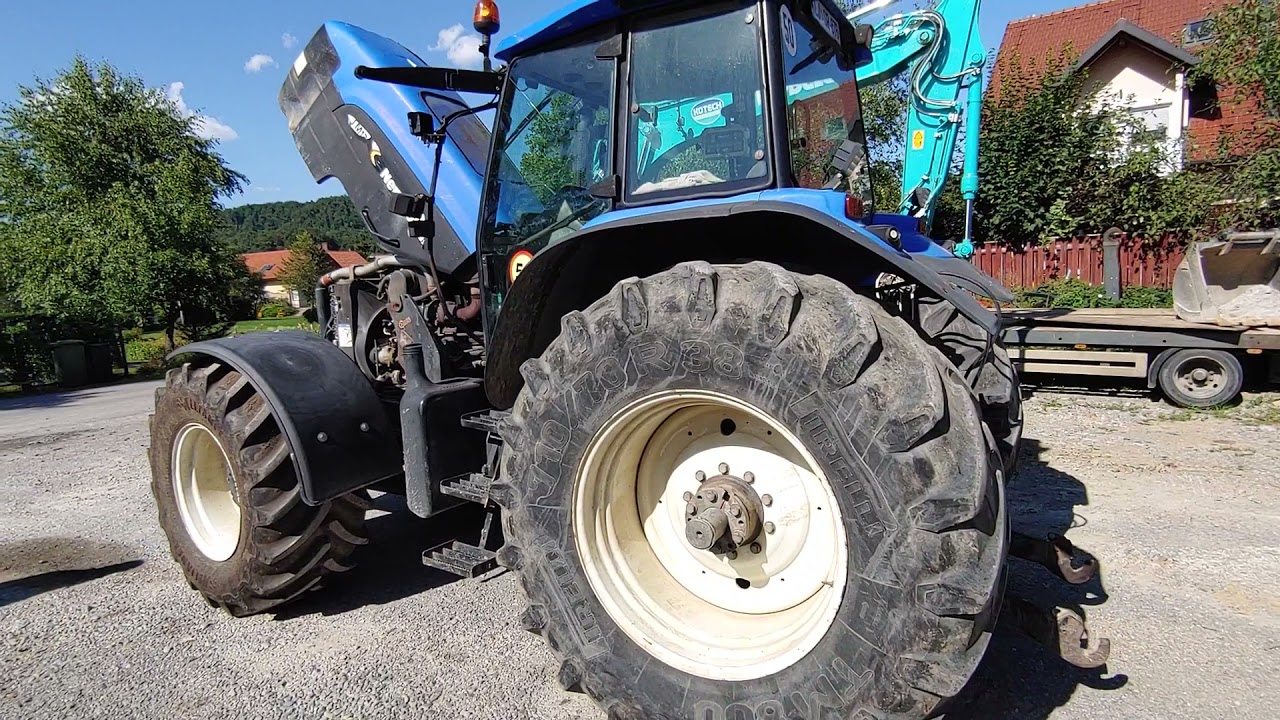 15. 2005 New Holland TM175 Tractor