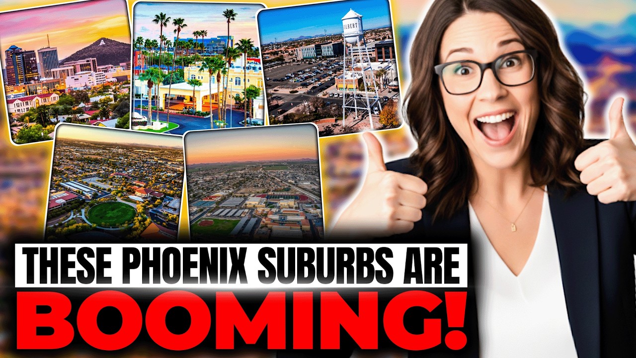 Why Everyone Is FLOCKING To These 5 Phoenix Arizona Suburbs