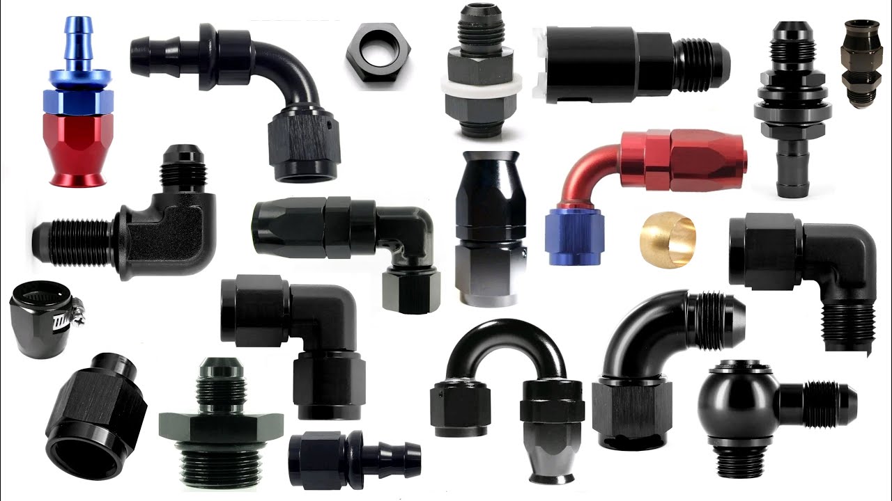 Replacing My Fuel Hose With Teflon Stainless Braided AN-6 8mm Fittings. AN6 AN8 etc SO MANY OPTIONS!