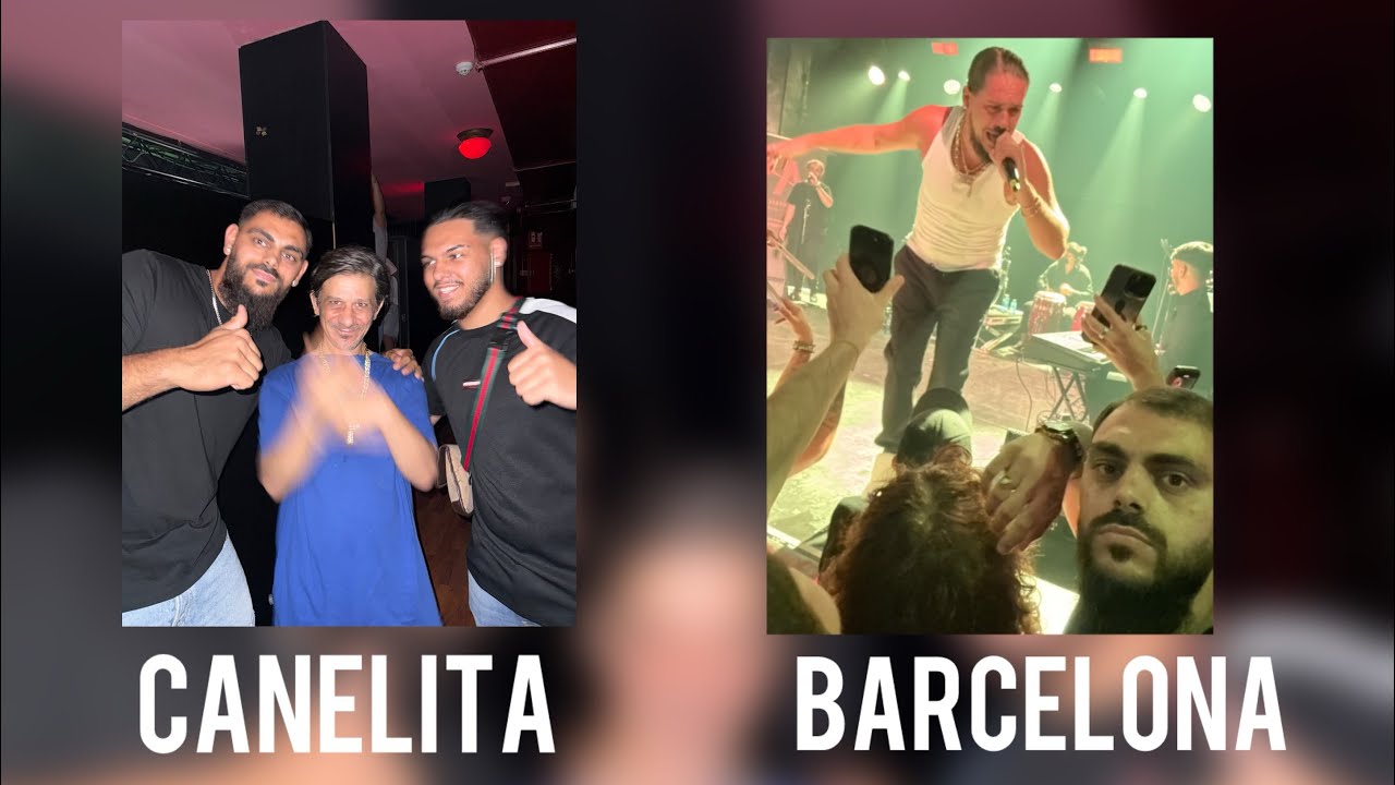 Vlog Canelita en Barcelona 2025