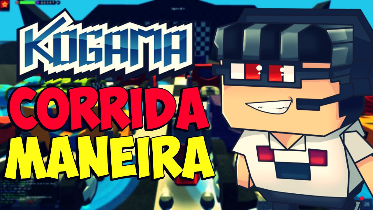 Kogama - Corrida Maneira
