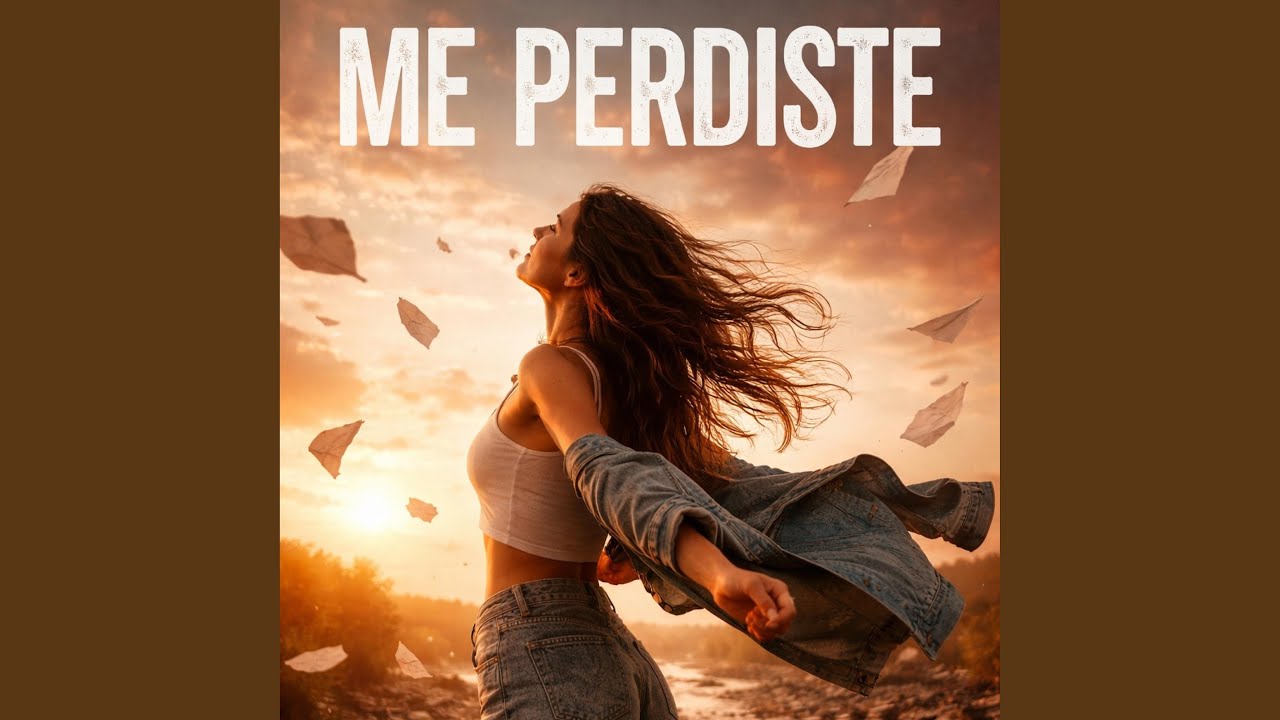 Me perdiste