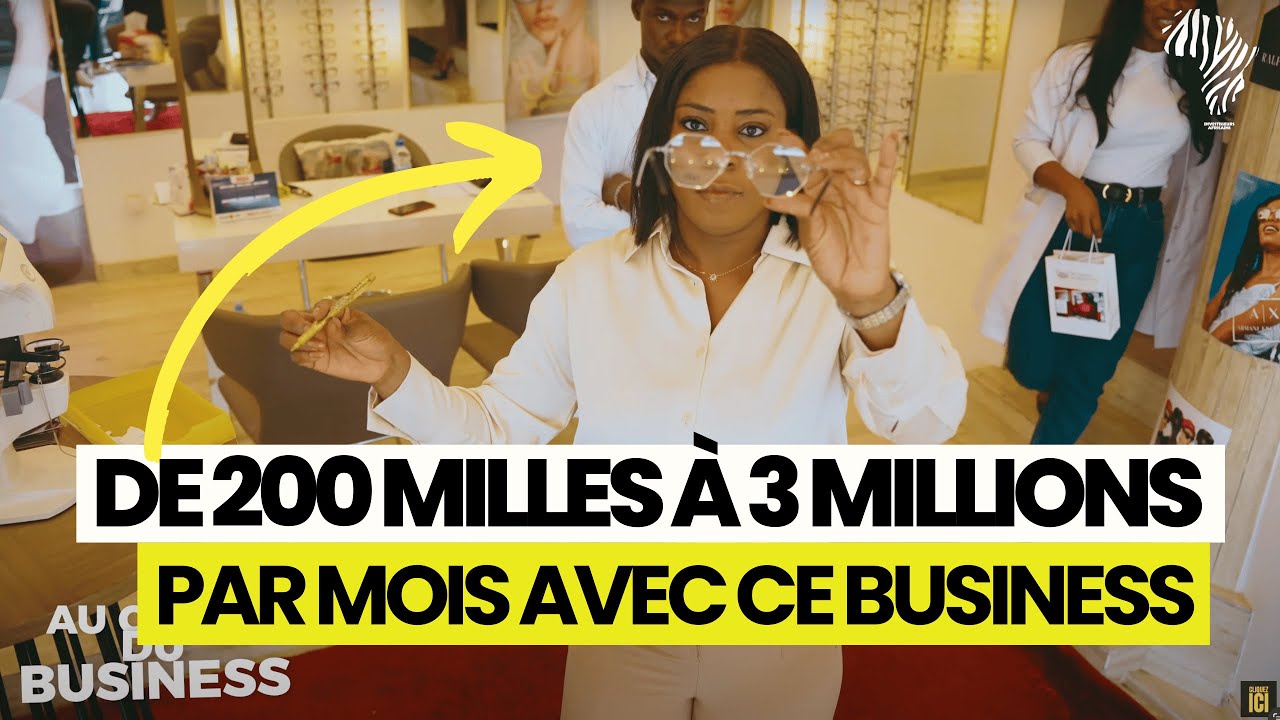 AU COEUR DU BUSINESS D'une Femme qui Fait Bouger l'AFRIQUE