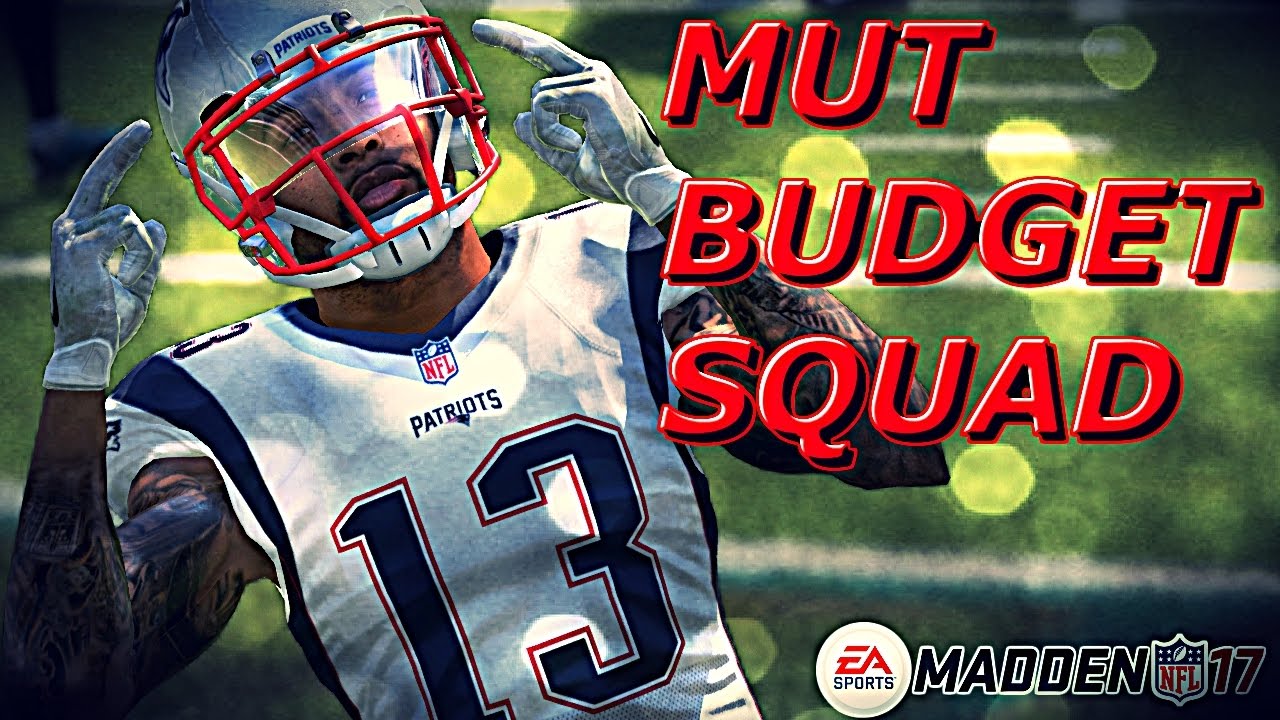 BUDGET SQUAD MADDEN 17 MUT GAMEPLAY